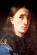 Self Portrait in a Blue Coat with Cuirass